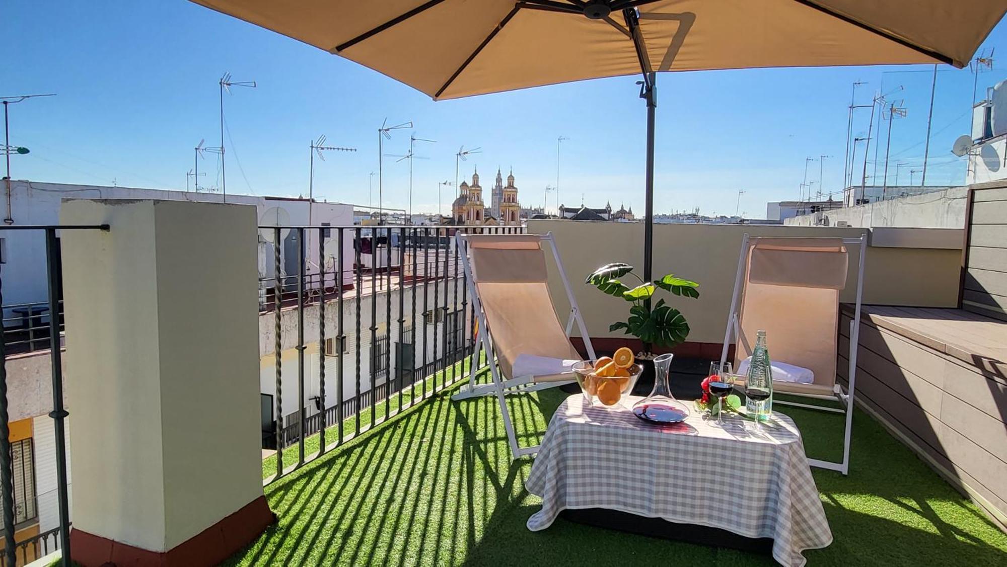 Rentalsevilla Cardenal Cervantes V Ngoại thất bức ảnh